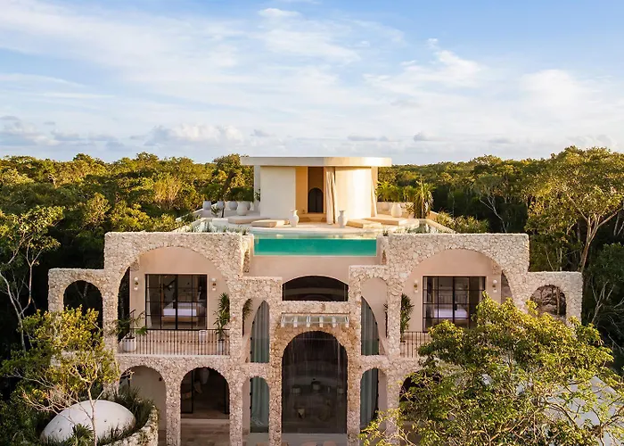 Casa Arka - Palacial Sanctuary For Group Retreats Tulum