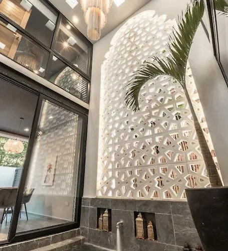 Luxury Villa, Beach Club - Jungle View - Sahara Jade Tulum