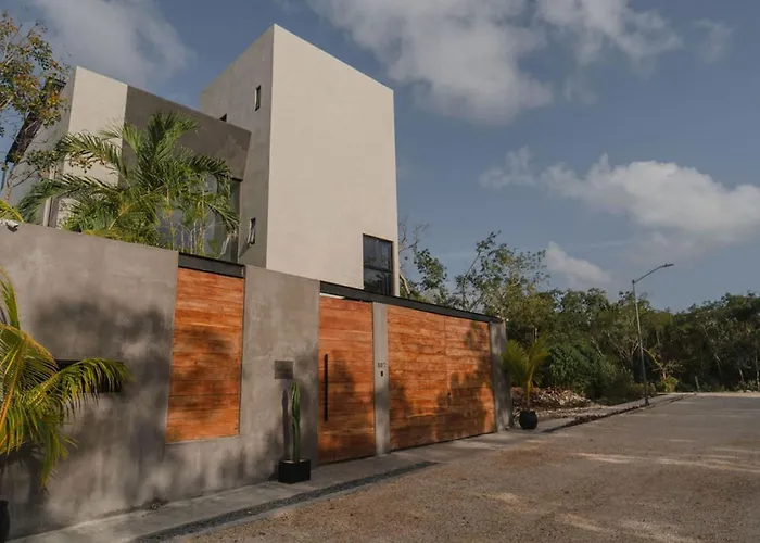 Villa Niburu 4 Hab Exclusive House Tulum