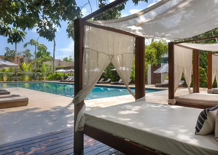 Exclusive 4Br Villa In Karanda With Pools And Paddle Tulum